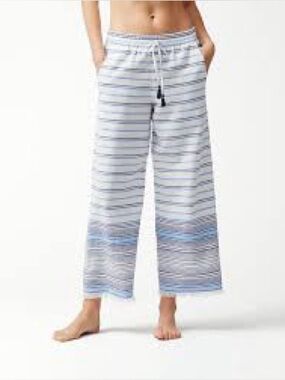 NWOT TOMMY BAHAMA Linen Cropped Beach Pant